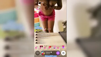 Telugu Insta Girl Chandu Charms Real