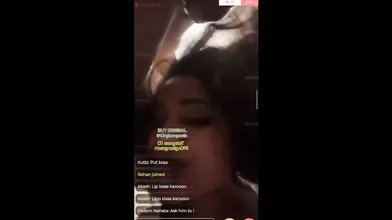 Indian Actress Ruks Khandagale With Shakespeare Latest Live Fuck Show Part 2