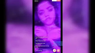 Bharthi Jha Fucking Live