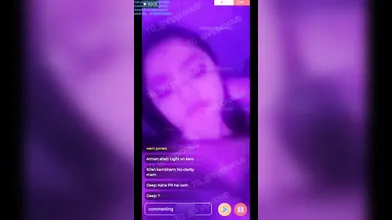 Bharthi Jha Fucking Live