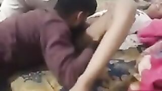 Girlfriend Sex With Boyfriend In Hotel