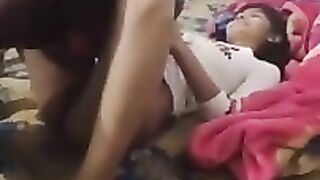 Girlfriend Sex With Boyfriend In Hotel