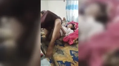 Girlfriend Sex With Boyfriend In Hotel