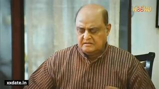 Boss Ke Sath Office Me Chudai Jor Se Bitha Kar