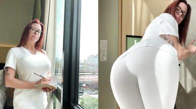 Wild Night With Step Son - Alexis Fawx