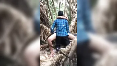 Hoty Girl Sex With Boyfriend In Jongole, Very Sexy Girl Public Place Sex