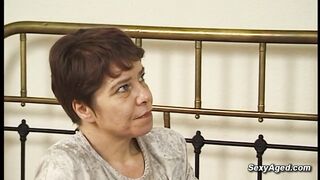 Small tits German mature fucking