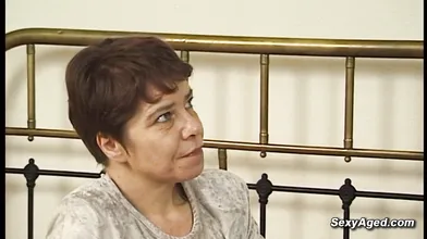 Small tits German mature fucking