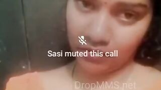 Sexy gf show her boobs on video call