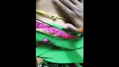 Tamil newly married housewife fucking
