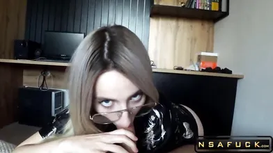 Fucked my Stepmom Girlfriend and Cum in her Mouth vol1