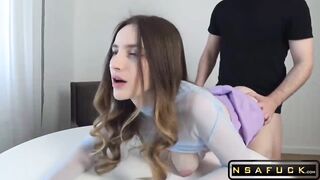 Cheating Wife Gets Pounded by Husbands Friend in the Next Room He Doesnt Know p1