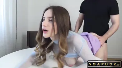 Cheating Wife Gets Pounded by Husbands Friend in the Next Room He Doesnt Know p1