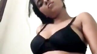Cute Sri Lankan College Camgirl Gets Fully Nude