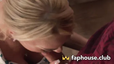 Steamy Busty Ash Blonde Femme Fatale Penetrated Rigid On The Floor XXX - Antonia Deona