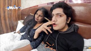 Hot Sandhya Bhabhi in Hotel, prepped for XXX Porn!