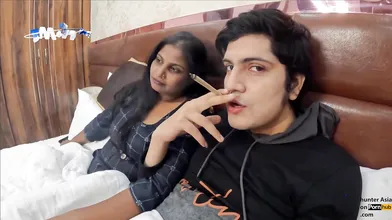 Hot Sandhya Bhabhi in Hotel, prepped for XXX Porn!