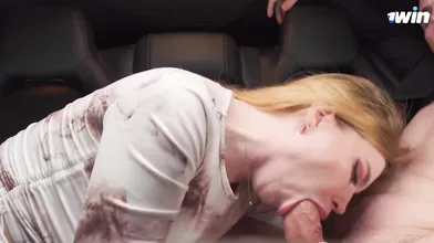 Russain inexperienced gang-fuck in public. Best boink ever!