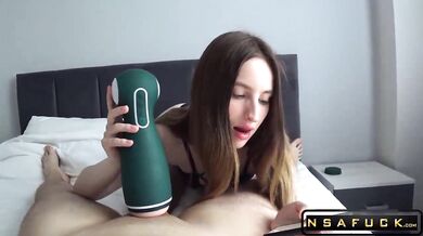 Cheating on Wife with Internet Girlfriend p2