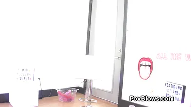 Pov blown by huge titty cosplay Harley