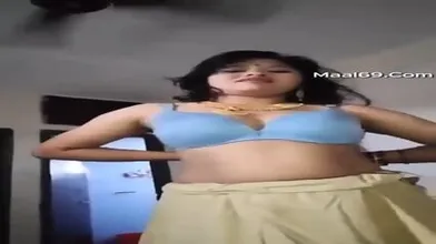 Sexy Nepali Girl Nude Stripping With BF