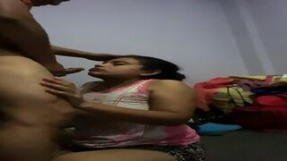 Nepali Girl-enjoying Cock