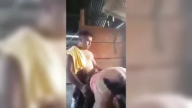 Nepali Father In Law Fucking Step Daughter In Law In Laundry