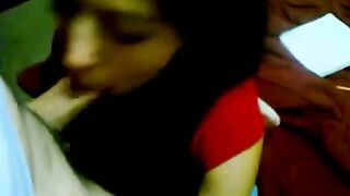 Sexy Nepali Girl Loves Big Cock