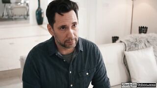 Can I make it up to you with my warm mouth and tight pussy?