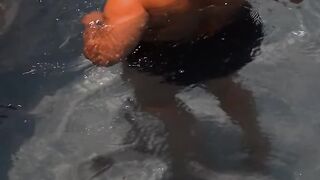 Mallu MILF Geetha Lekshmi Full Nude In Swiming Pool