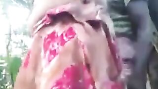 Mallu Couple Outdoor Hardcore Fuck