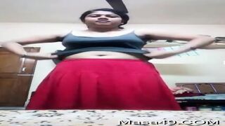 Desi Mallu Girl Shows Her Nude Body-part 1