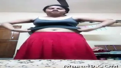 Desi Mallu Girl Shows Her Nude Body-part 1