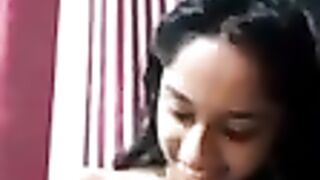 Beautiful Mallu College Girl Showing On Videocall