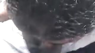 Mallu Girl Outdoor Blowjob