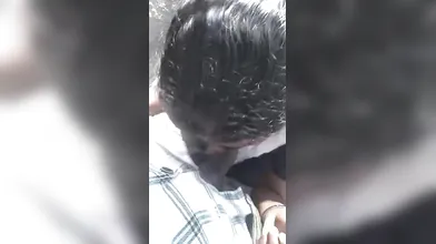 Mallu Girl Outdoor Blowjob