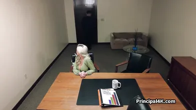 She will do literally anything to save the situation