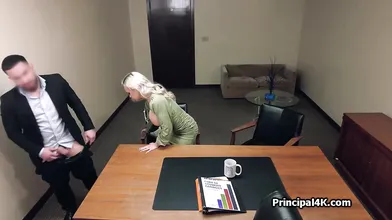 She will do literally anything to save the situation
