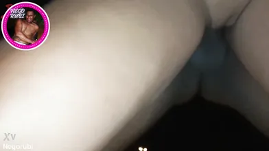 Sabugou A Vagabunda Na Rua Na Madrugada