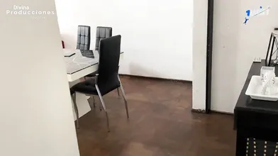 Detras de camaras, divinamaruuu!hard harsh sex, sloopy blowjob, cumshot!Funny, e