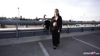 GERMAN SCOUT - Fit Italian Girl Lola Danger Pickup for Hard Casting Fuck