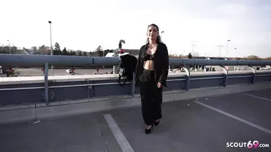 GERMAN SCOUT - Fit Italian Girl Lola Danger Pickup for Hard Casting Fuck