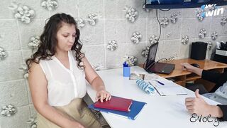 Sultry scholar came to test, left with drenched panties, cum-filled! Hottest por