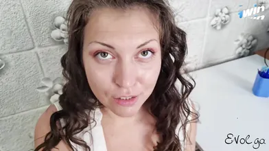 Sultry scholar came to test, left with drenched panties, cum-filled! Hottest por