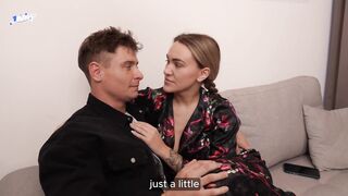 Horny wifey takes control, making her spouse tear up her rock-hard and jism on h
