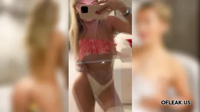Beautiful TikTok Model
