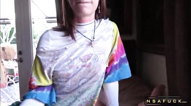 Laya Rae 18YearOld Stepsisters Business Proposition Stepbrothers Virgin Pussy