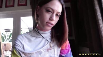 Laya Rae 18YearOld Stepsisters Business Proposition Stepbrothers Virgin Pussy
