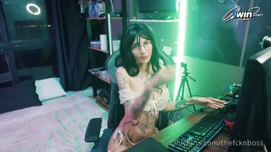 Step sis Luna caught cheating, now getting super-hot ass fucking creampie from m