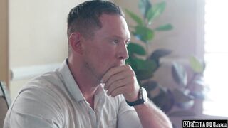 Fucking him might be the best chance to get him to back off
